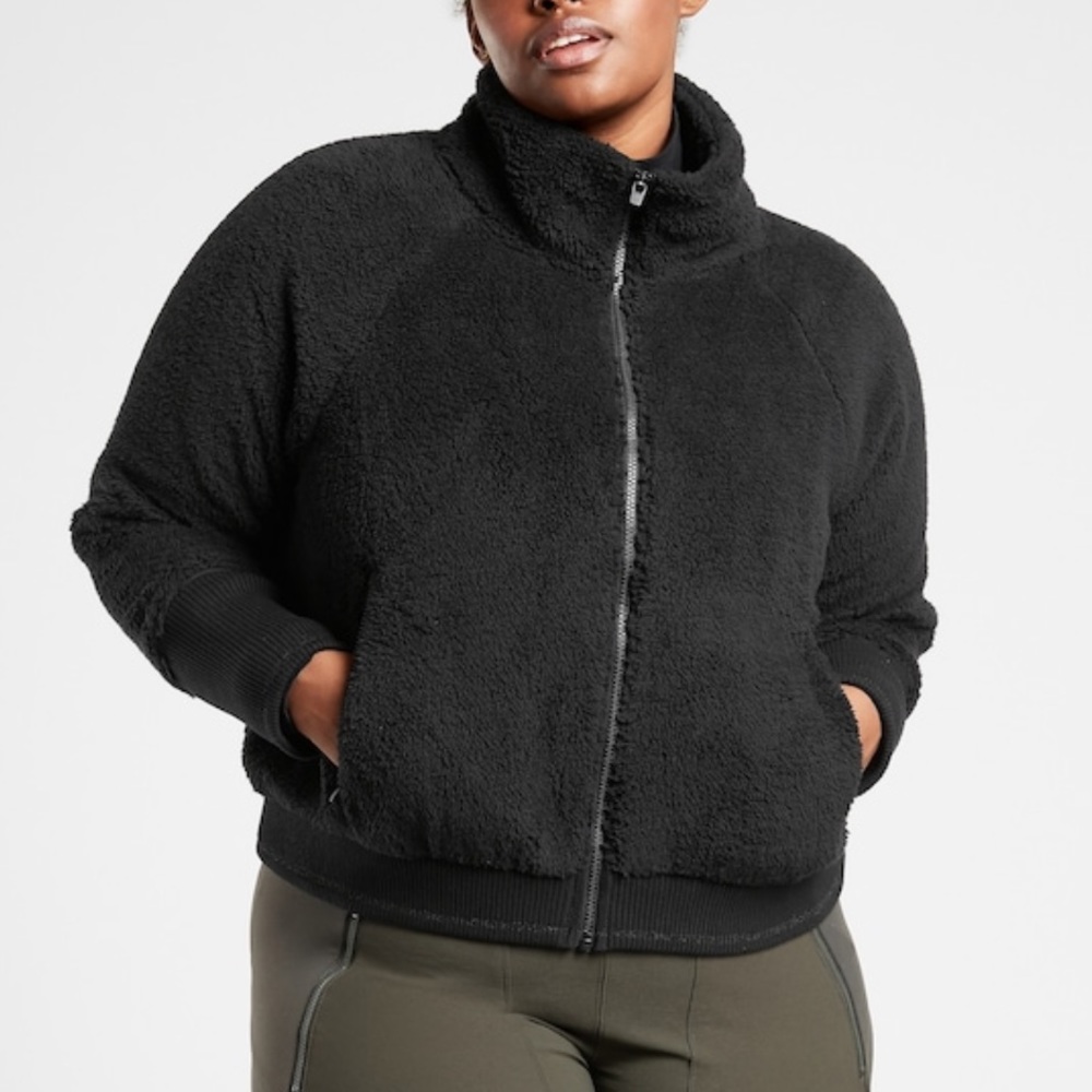 Athleta Tuga Sherpa Jacket